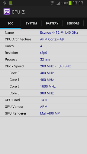 for mac download CPU-Z 2.06.1