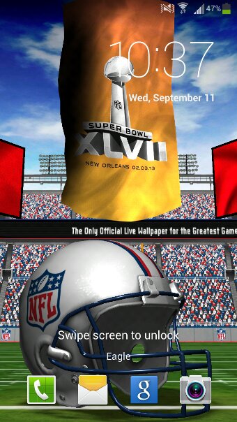 live wallpaper nfl