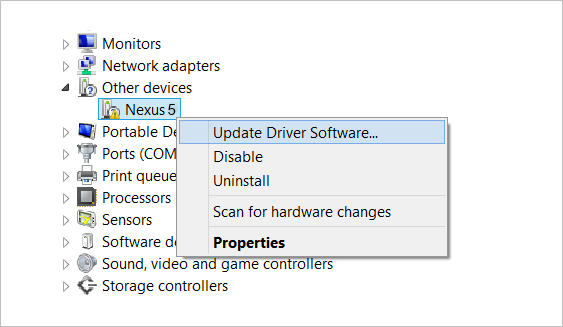 Nexus-5-USB-Drivers