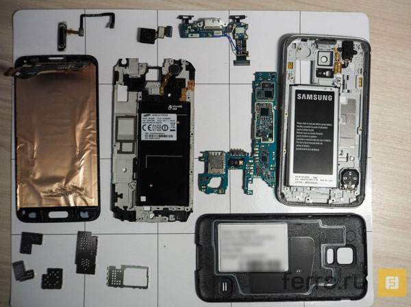 galaxy-s5-teardown-disassemble