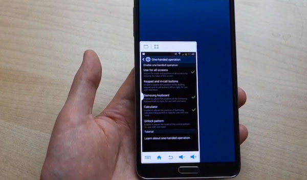 Galaxy-S5-One-Handed-Operation