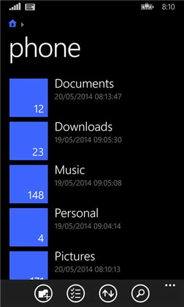 File-Manger-Official-Windows-Phone-8.1