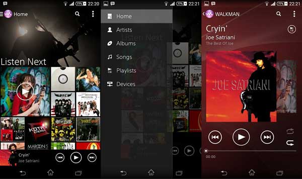 xperia-z2-walkman-app-android-ported