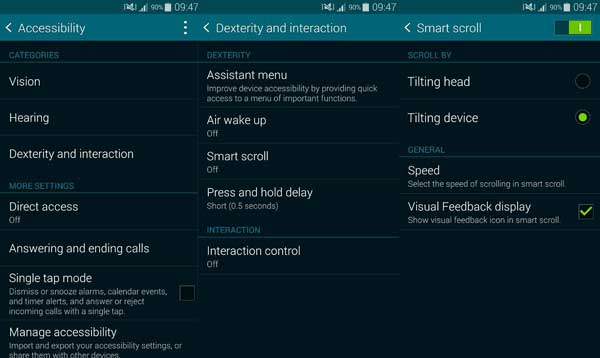 how-to-enable-smart-scroll-quick-glance-samsung-galaxy-s5