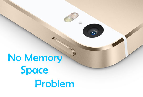 iphone ipad no memory space problem fix