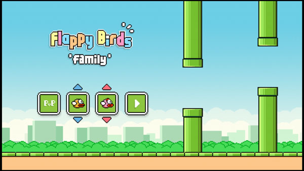 download new flappy birds family game
