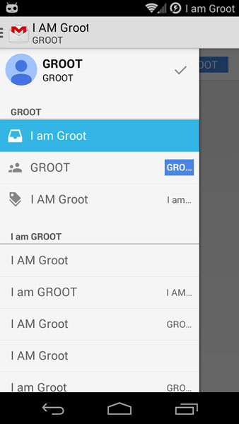 i am groot xposed module