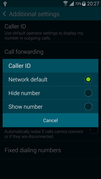 hide-caller-id-android