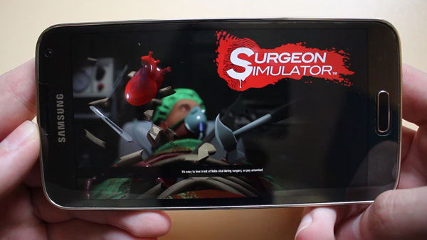 play surgeon simulator android phone