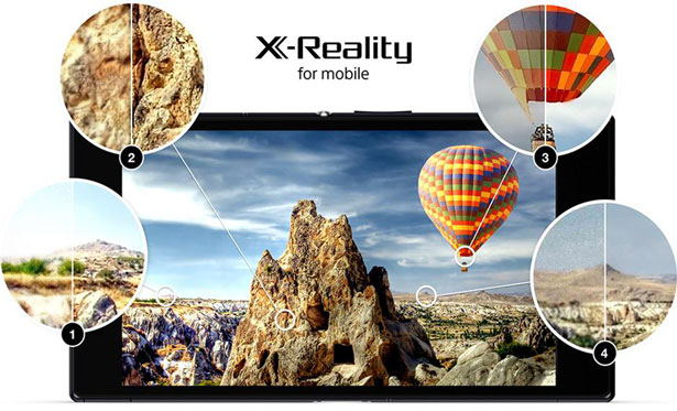 activate x-reality xperia devices