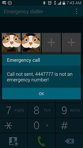 emergency calls only error fix galaxy s5