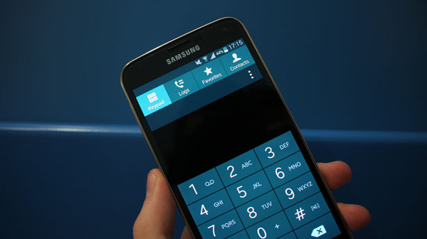 fix phone messaging galaxy s5 problem