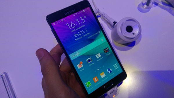galaxy note 4 software features review