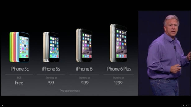 iphone 6 official price