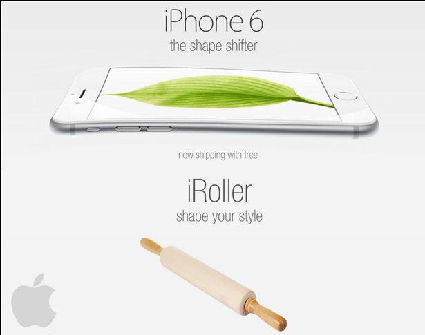 iphone 6 plus bending jokes 5