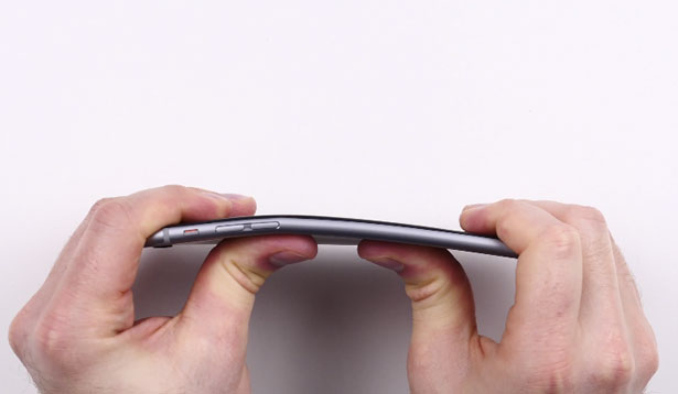 why-iphone 6 plus aluminum bends explanation