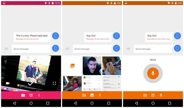 Android 5.0 Lollipop Messenger APK