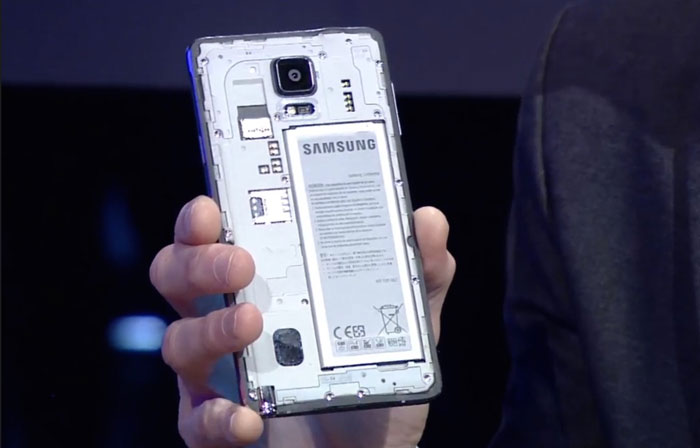 Galaxy Note 4 Battery