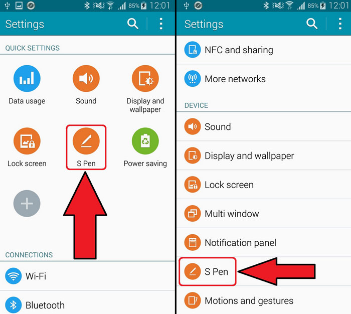 galaxy note 4 disable air command pop up