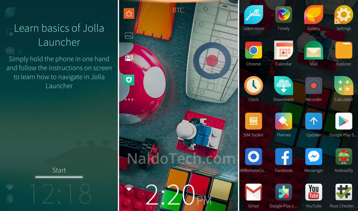 jolla launcher apk sailfish os