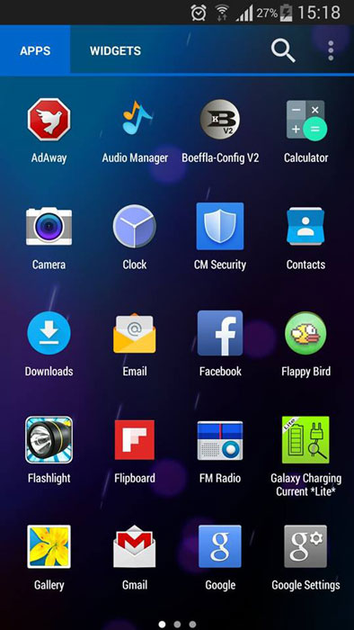 nova launcher v3.2 homescreen app drawer lollipop material