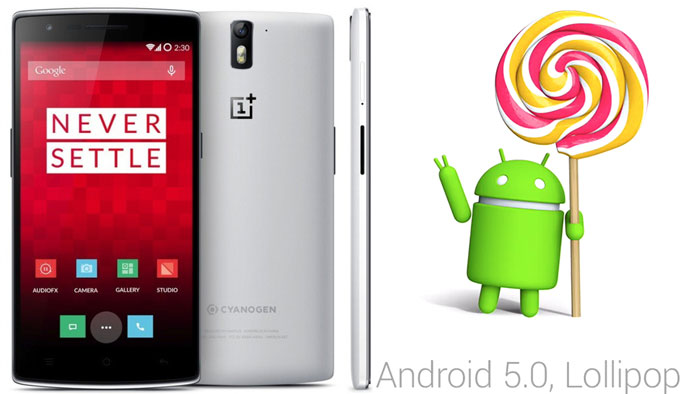 cm12 cyanogenmod 12 oneplus one 5.0 lollipop