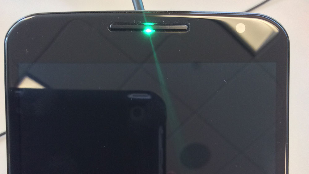 enable led notification light nexus 6