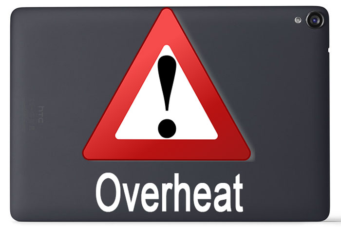 fix nexus 9 overheating high temperature issue
