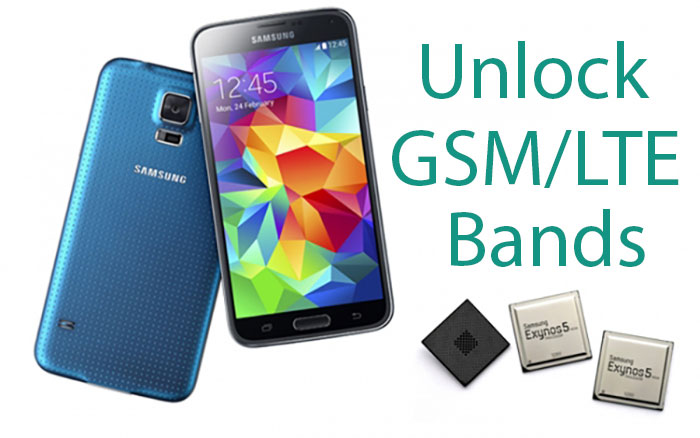 galaxy s5 unlock all bands gsm lte
