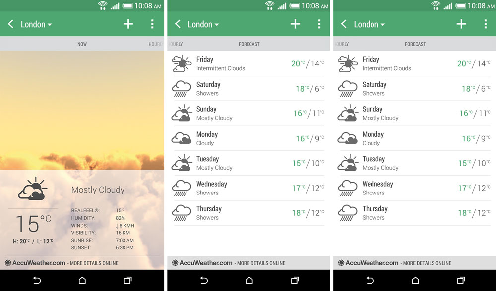 htc weather apk play store
