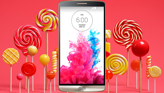 lg g3 official 5.0 lollipop update