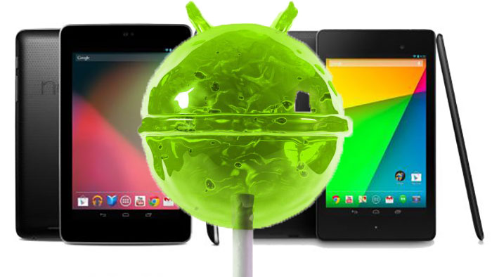 nexus 7 2012 android 5.0 lollipop factory image