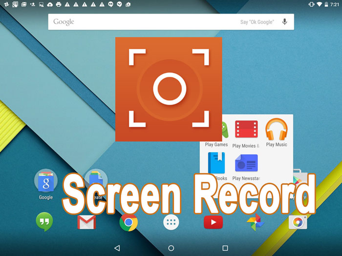 scr screen recorder apk lollipop 5.0