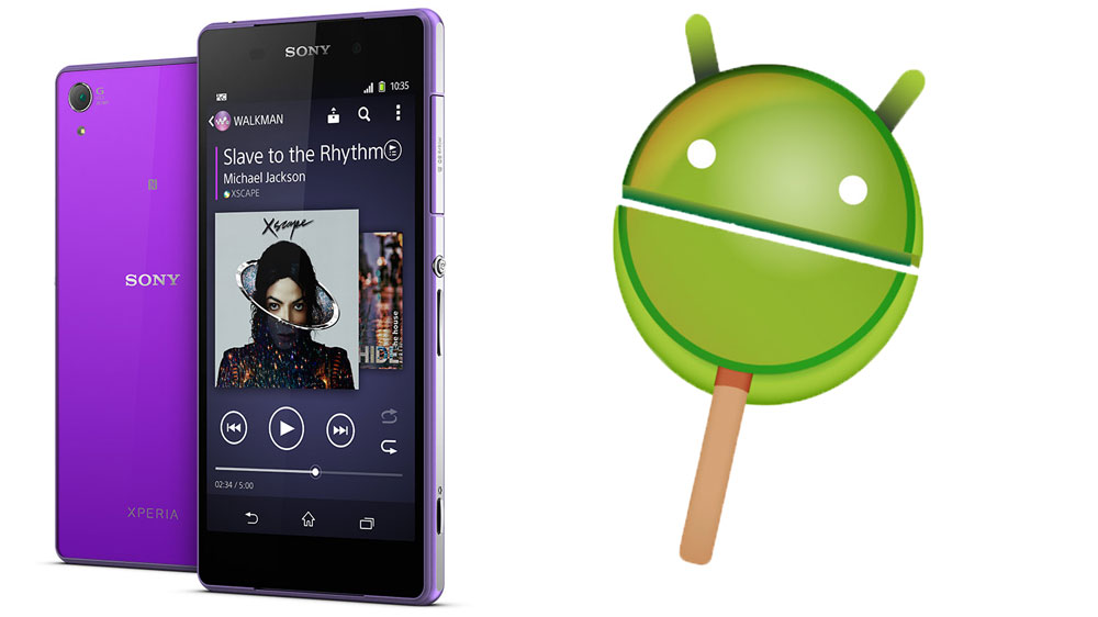 xperia z2 android 5.0 lollipop rom