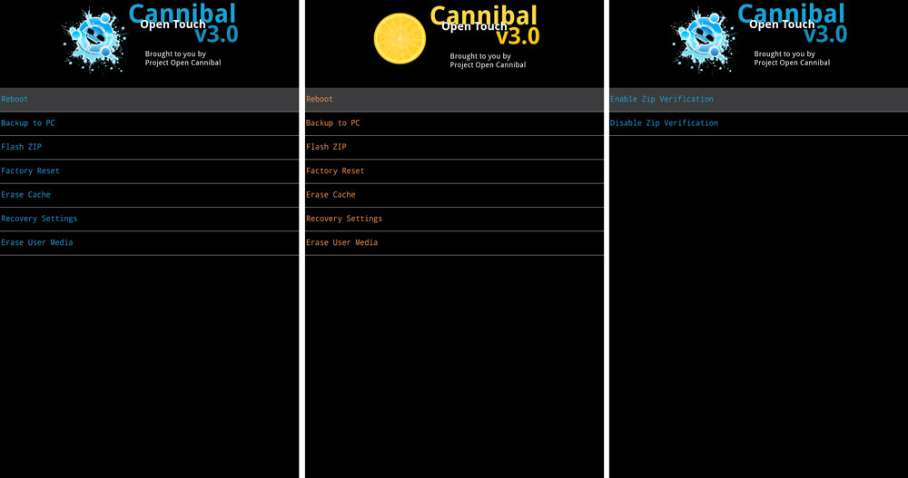 Cannibal Open Touch Recovery Nexus 5