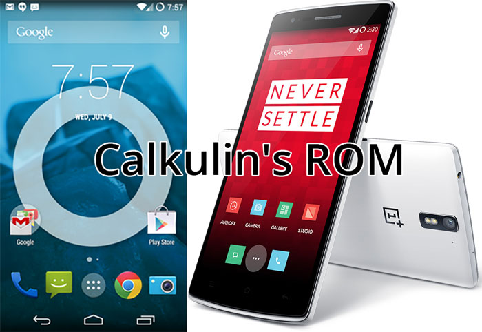 calkulins rom oneplus one