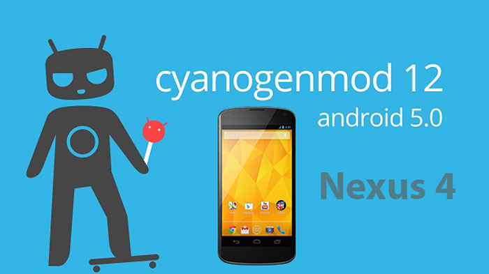 cyanogenmod rom nexus 4