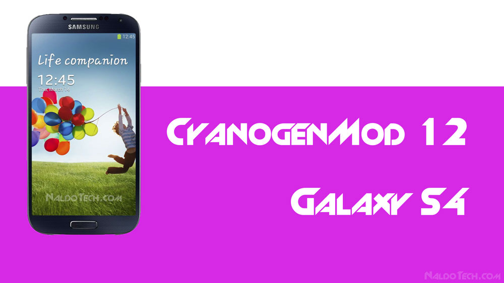 cyanogenmod 12 5.0.2 lollipop galaxy s4