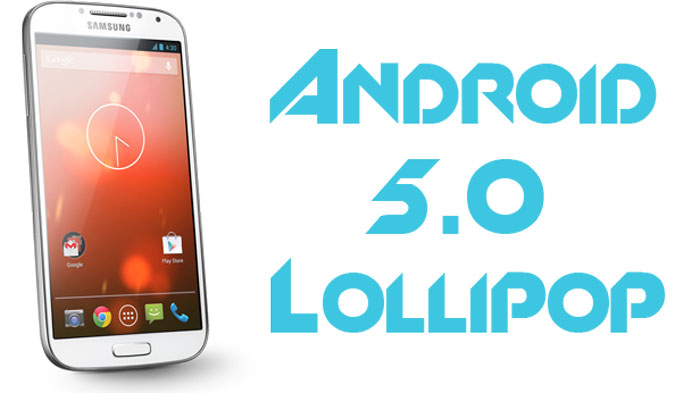 galaxy s4 gpe android 5.0 lollipop