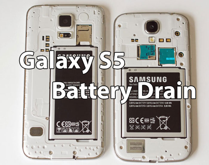 How To Fix Battery Drain on Standby on Samsung Galaxy S5 - NaldoTech