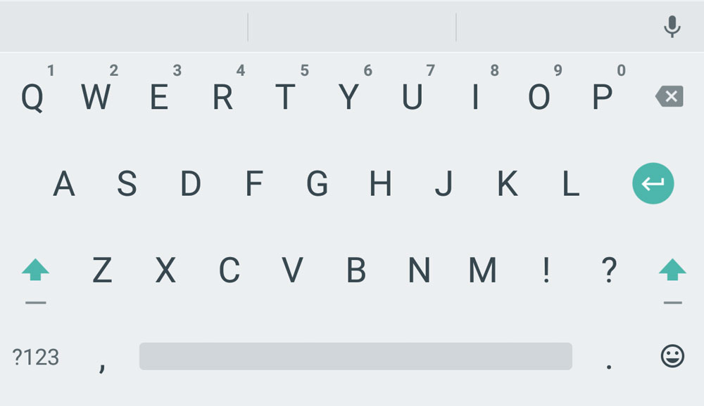 google keyboard 4.0 apk