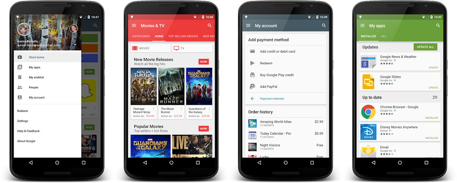 Latest] Google Play Store 5.5.11 Rolled Out : Download Apk - Pcnexus