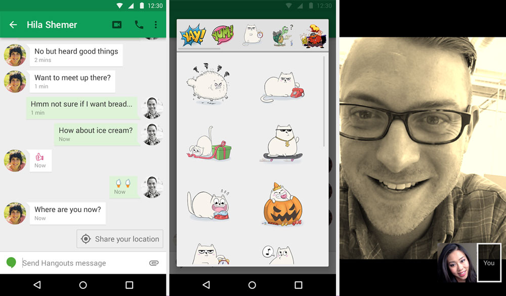 hangouts 2.5.8 apk material design