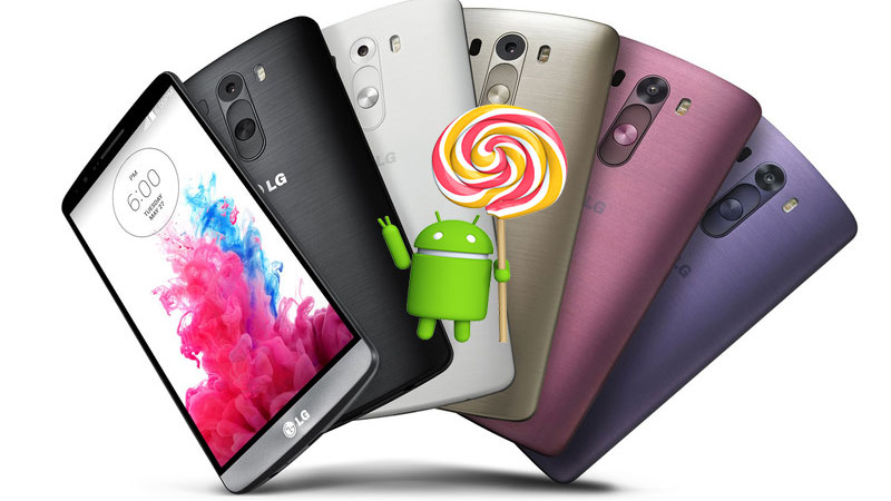 lg g3 official lollipop update