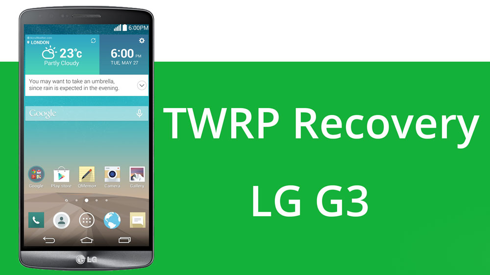 lg g3 twrp recovery