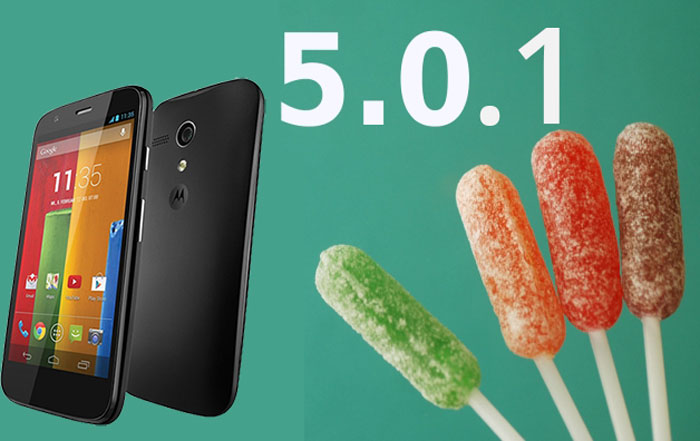 lollipop update moto g 2013