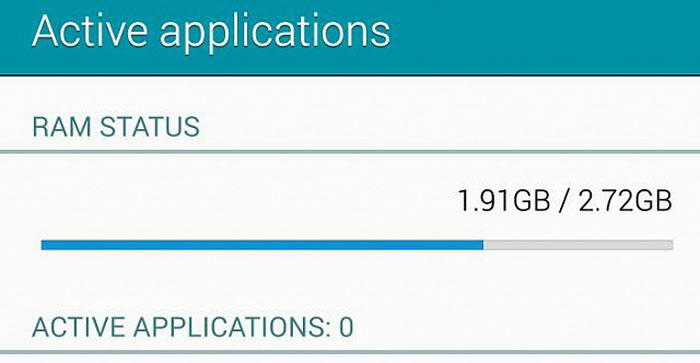 reduce ram usage galaxy note 4