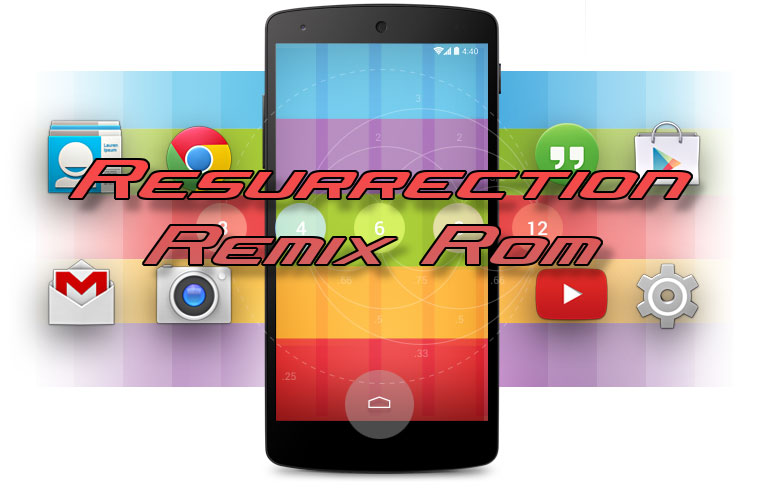 resurrection remix rom 5.0.1 lollipop galaxy s3
