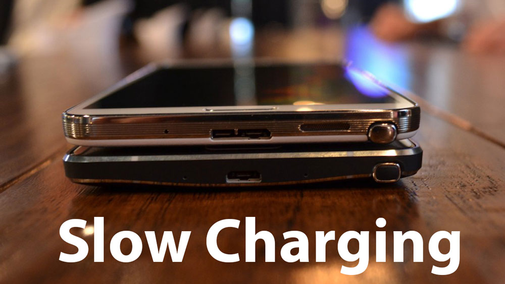 slow not charging galaxy note 4 fix