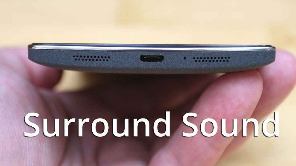 surround sound mod speakers oneplus one